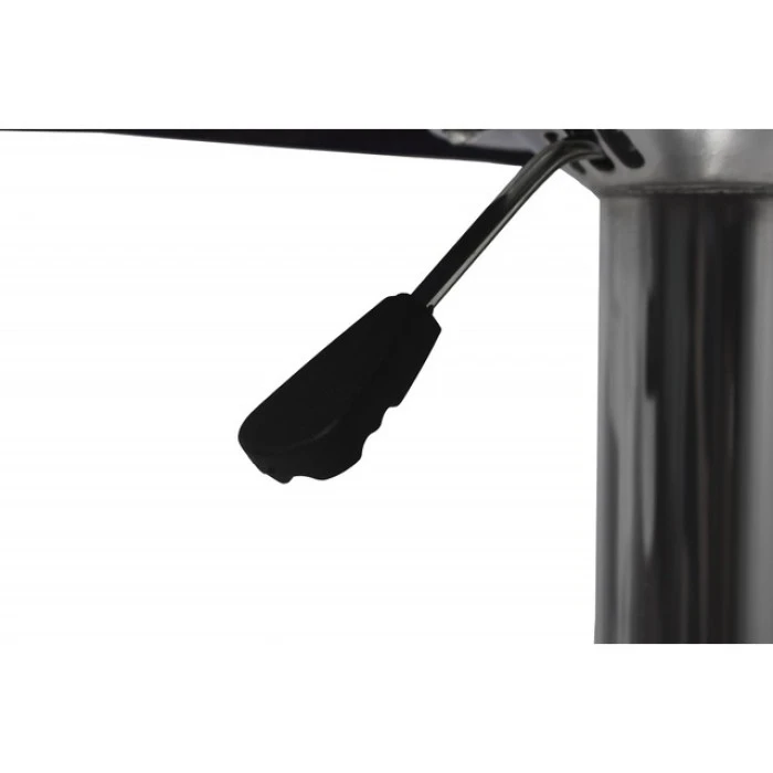 Барний стілець зі спинкою Bonro BC-0106 чорний