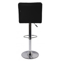 Барный стул со спинкой Bonro BC-0106 черный