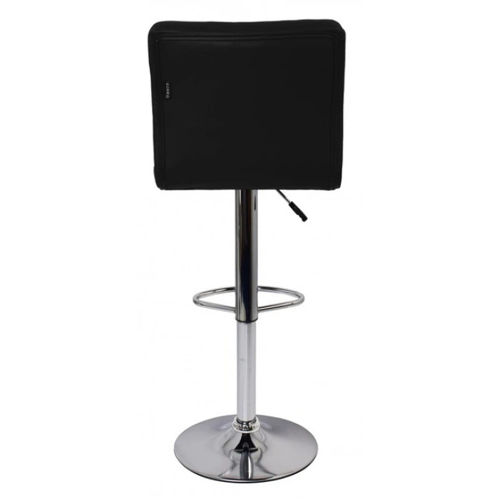 Барний стілець зі спинкою Bonro BC-0106 чорний