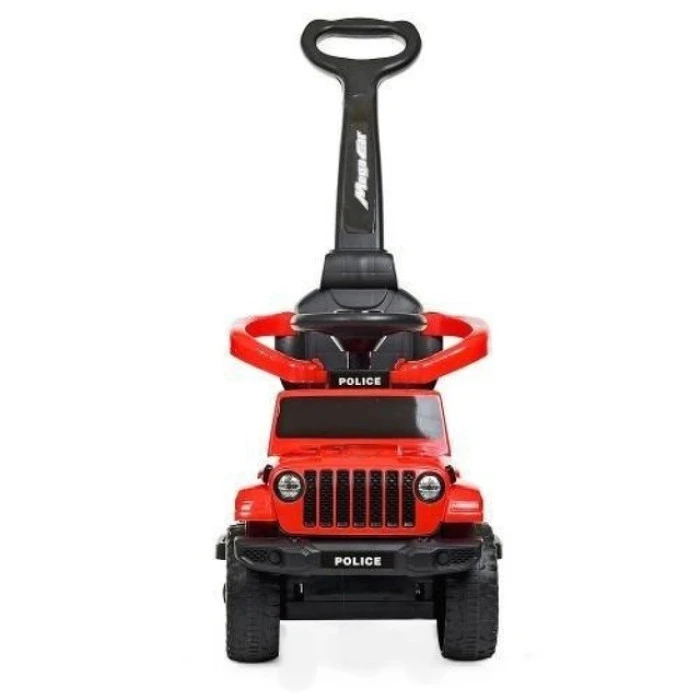 Каталка-толокар Spoko SP-219 2в1 с родительской ручкой красный