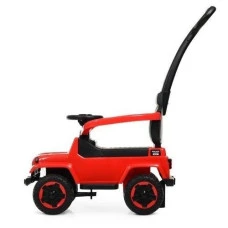 Каталка-толокар Spoko SP-219 2в1 с родительской ручкой красный