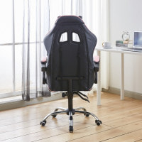 Крісло геймерське Bonro BN-810 рожеве