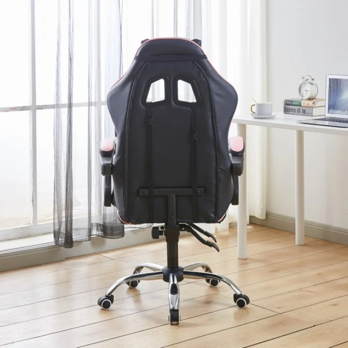 Кресло геймерское Bonro BN-810 розовое