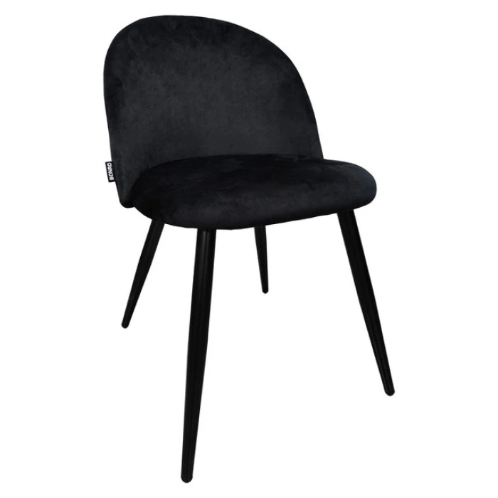 Стілець крісло для кухні, вітальні, кафе Bonro B-659 чорне