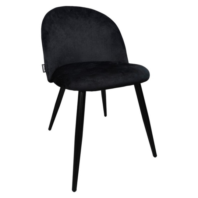 Стілець крісло для кухні, вітальні, кафе Bonro B-659 чорне