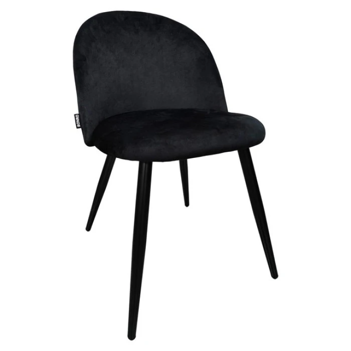 Стілець крісло для кухні, вітальні, кафе Bonro B-659 чорне