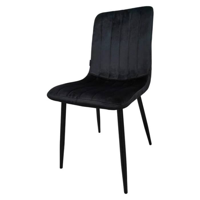 Крісло стілець для кухні вітальні барів Bonro B-423 чорне