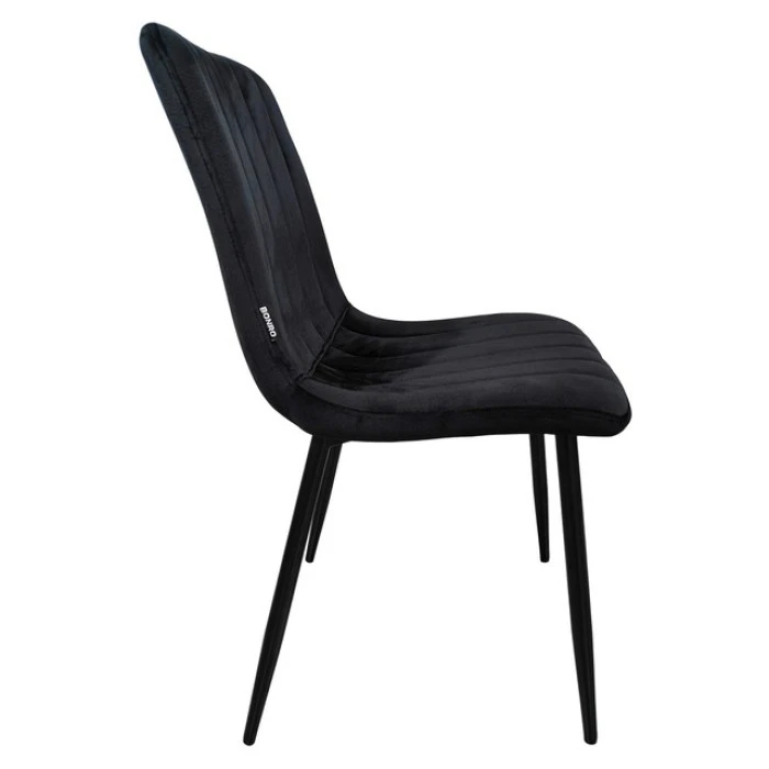 Крісло стілець для кухні вітальні барів Bonro B-423 чорне