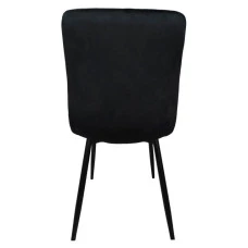 Крісло стілець для кухні вітальні барів Bonro B-423 чорне