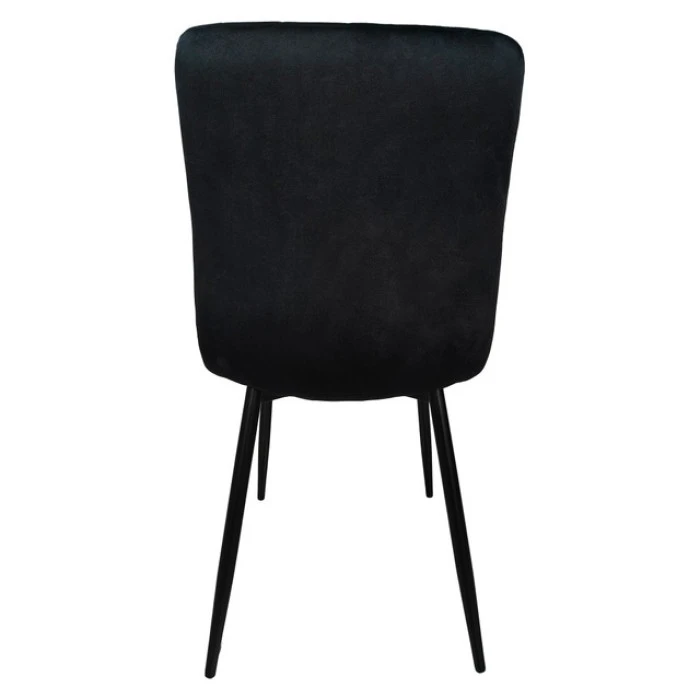 Крісло стілець для кухні вітальні барів Bonro B-423 чорне