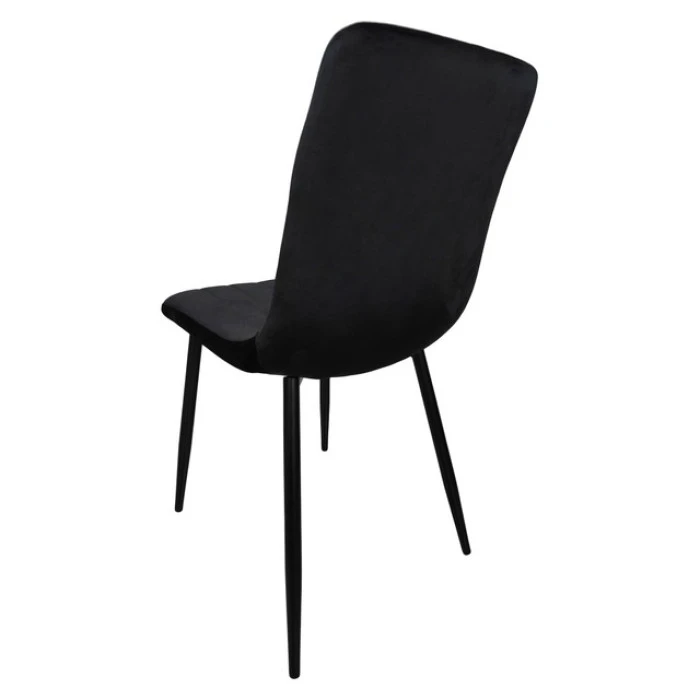 Крісло стілець для кухні вітальні барів Bonro B-423 чорне