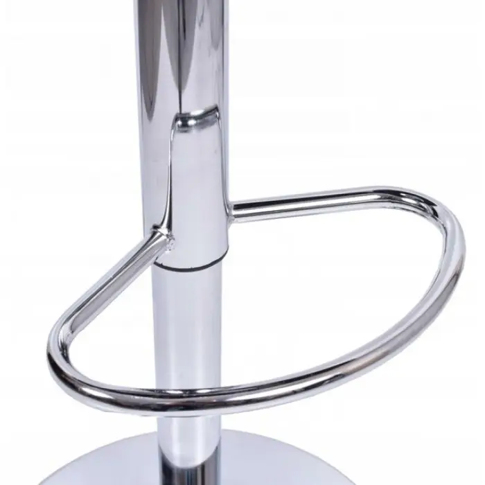 Барный стул со спинкой Bonro BN-087 черный