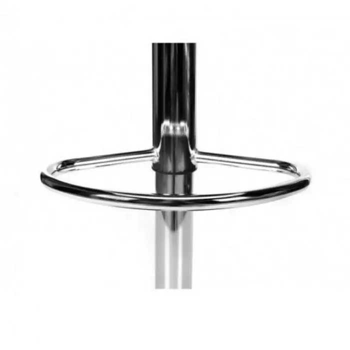 Барный стул со спинкой Bonro BN-087 черный