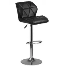 Барный стул со спинкой Bonro BN-087 черный