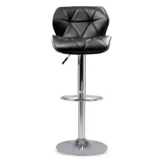 Барный стул со спинкой Bonro BN-087 черный