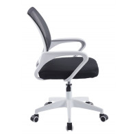 Кресло Bonro BN-619 бело-черное