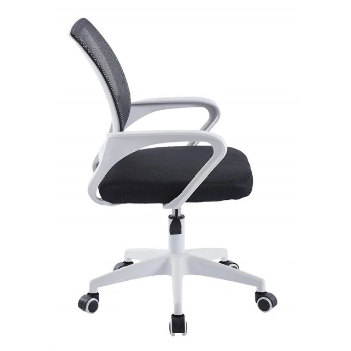 Крісло Bonro BN-619 біло-чорне