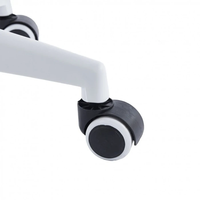 Крісло Bonro BN-619 біло-чорне