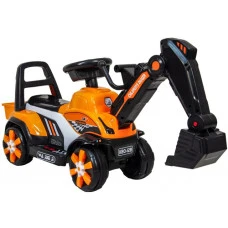 Екскаватор дитячий трактор великий Spoko SP-128 жовтий