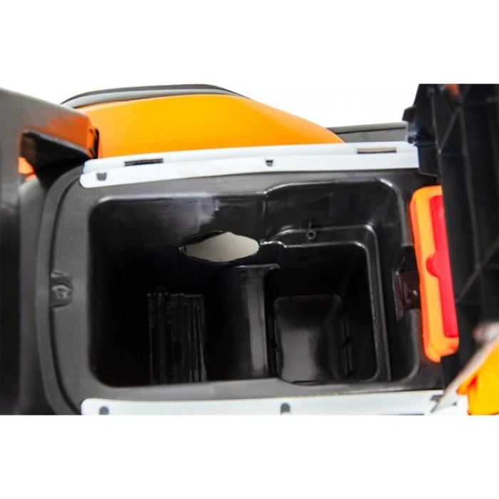 Экскаватор трактор детский большой Spoko SP-128 желтый