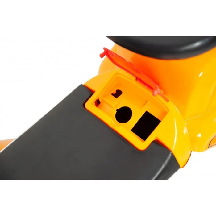 Экскаватор трактор детский большой Spoko SP-128 желтый