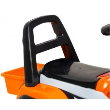 Екскаватор дитячий трактор великий Spoko SP-128 жовтий