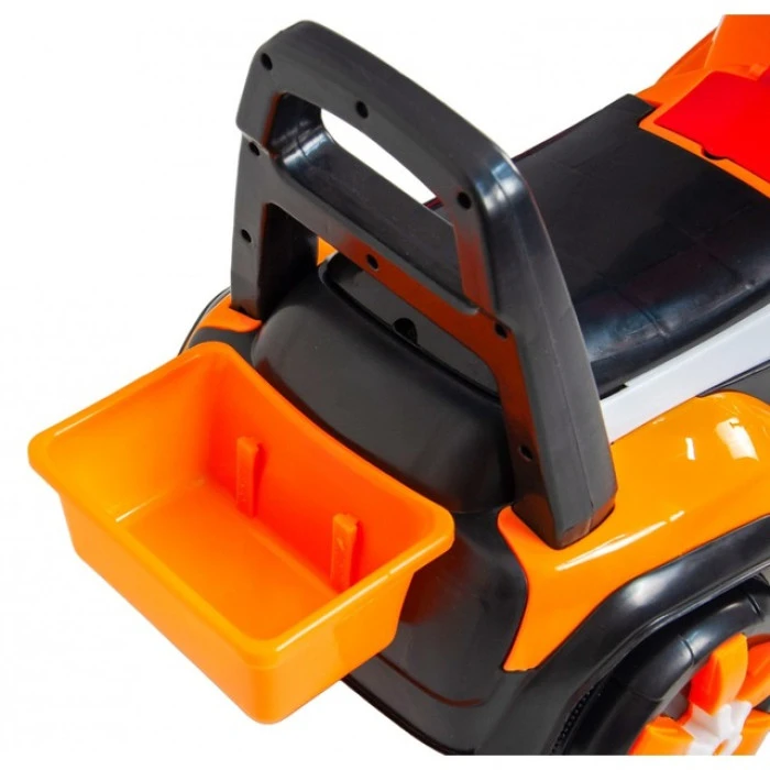 Экскаватор трактор детский большой Spoko SP-128 желтый