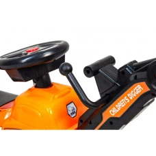 Екскаватор дитячий трактор великий Spoko SP-128 жовтий