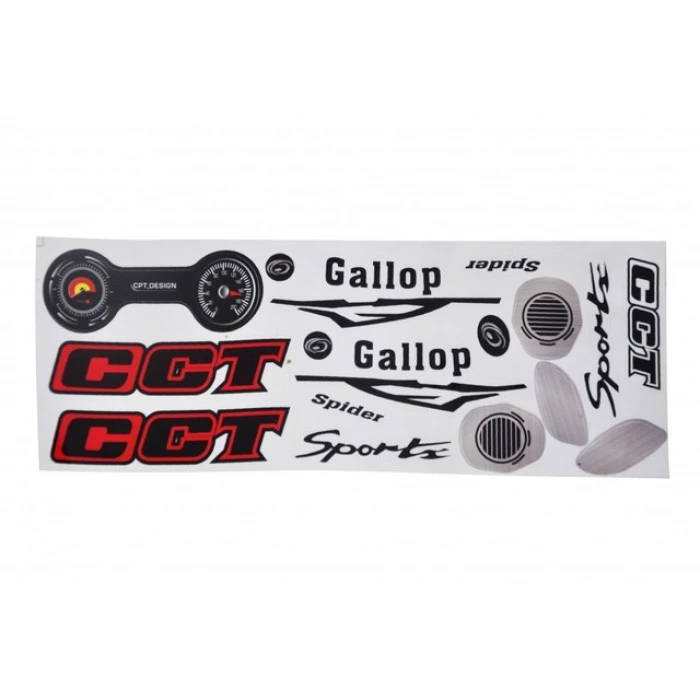 Дитячий електромотоцикл трицикл Spoko SP-610 жовтий