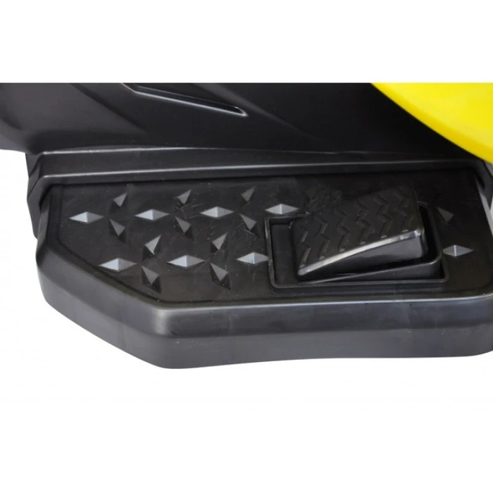 Дитячий електромотоцикл трицикл Spoko SP-610 жовтий