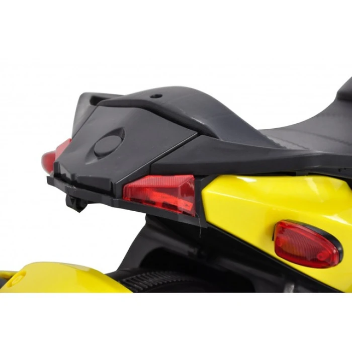 Дитячий електромотоцикл трицикл Spoko SP-610 жовтий