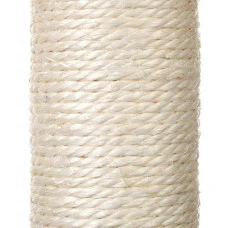 Кігтеточка-будиночок з полицею 60 см Bonro B-95 для кішок сіра