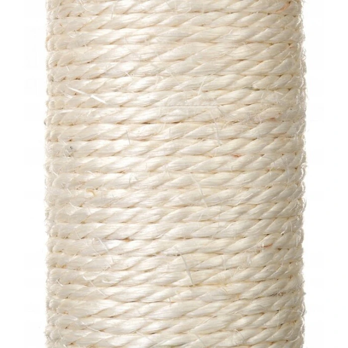 Кігтеточка-будиночок з полицею 60 см Bonro B-95 для кішок сіра