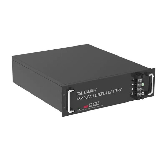 Аккумуляторная батарея GSL 48v 100AH 4.8kwh lifepo4 (ZN-P48100ESA1)