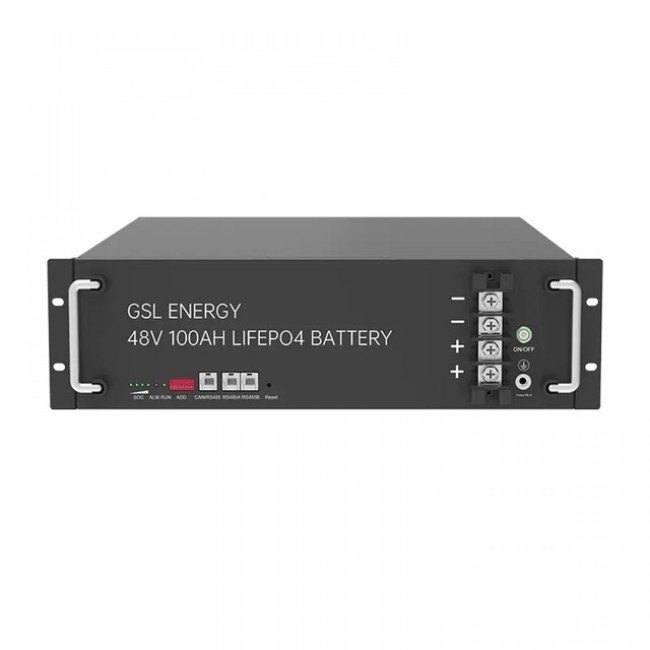 Аккумуляторная батарея GSL 48v 100AH 4.8kwh lifepo4 (ZN-P48100ESA1)