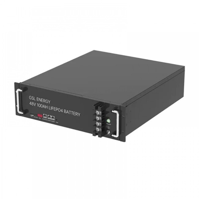 Аккумуляторная батарея GSL 48v 100AH 4.8kwh lifepo4 (ZN-P48100ESA1)