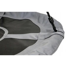 Гойдалка-гніздо підвісна кругла 100 см Spoko SP-001 сіра