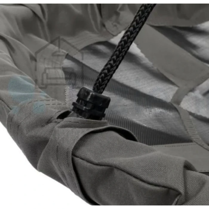 Гойдалка-гніздо підвісна кругла 100 см Spoko SP-001 сіра