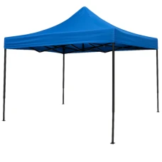 Палатка павильон раздвижная 3х3 м Bonro B-9003 синий + сумка