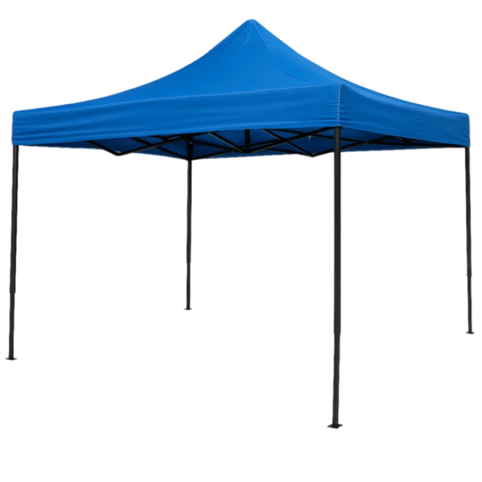 Палатка павильон раздвижная 3х3 м Bonro B-9003 синий + сумка