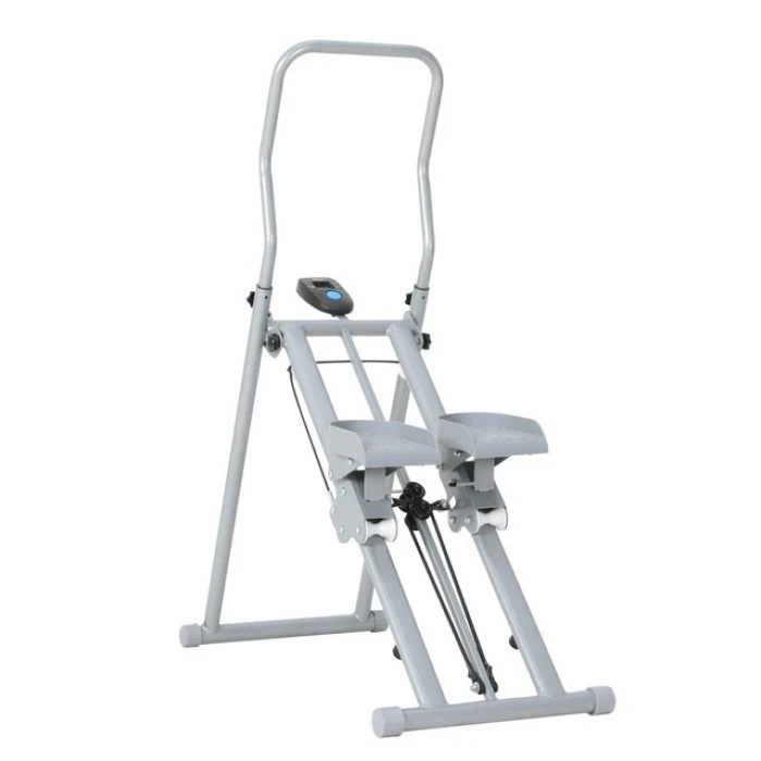 Лестница-степпер Atleto ES-120 тренажер для похудения белый