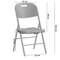 Крісло розкладне туристичне Bonro BS-53 чорне комплект (6 шт)