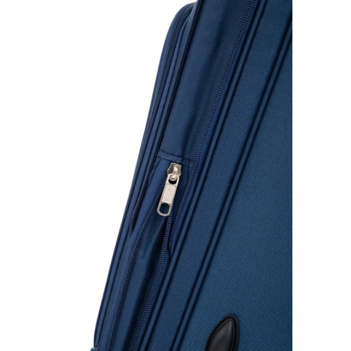 Валіза Bonro Tourist 4 колеса (невелика) синя