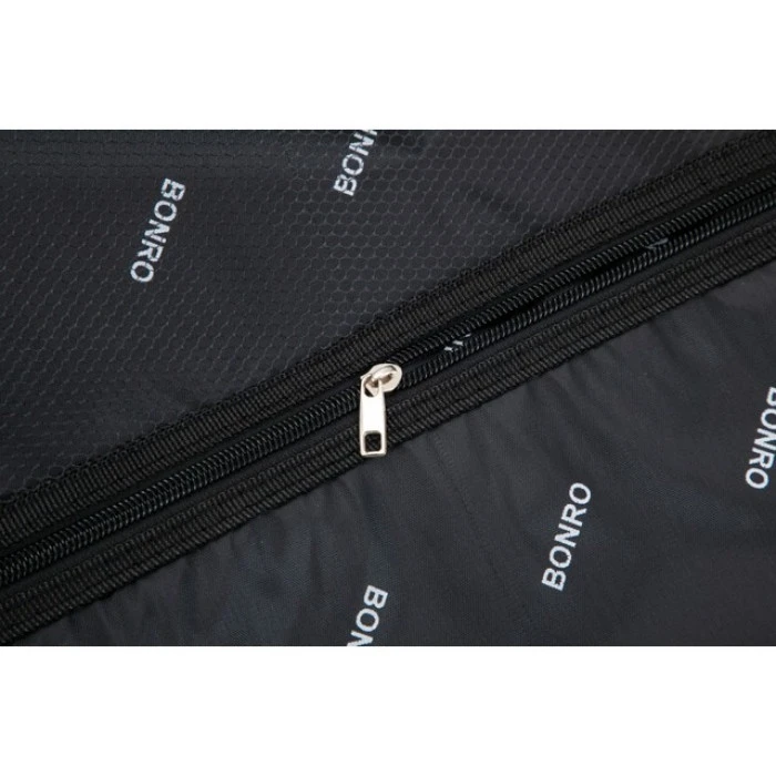 Валіза Bonro Tourist 4 колеса (невелика) синя