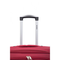 Валіза Bonro Tourist 4 колеса (середня) вишнева