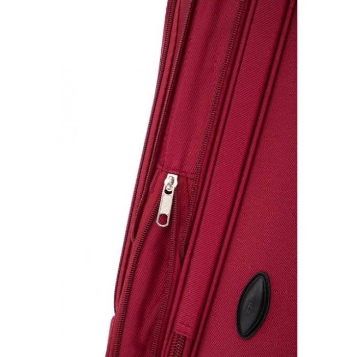 Валіза Bonro Tourist 4 колеса (середня) вишнева