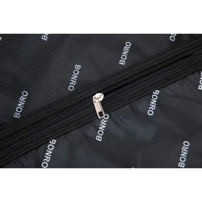 Валіза Bonro Tourist 4 колеса (середня) вишнева