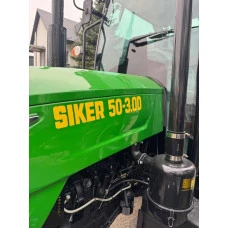 Трактор колісний 50-3.0D Siker зелений