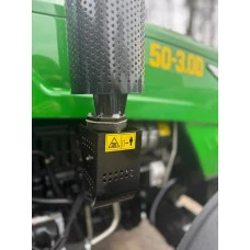 Трактор колісний 50-3.0D Siker зелений