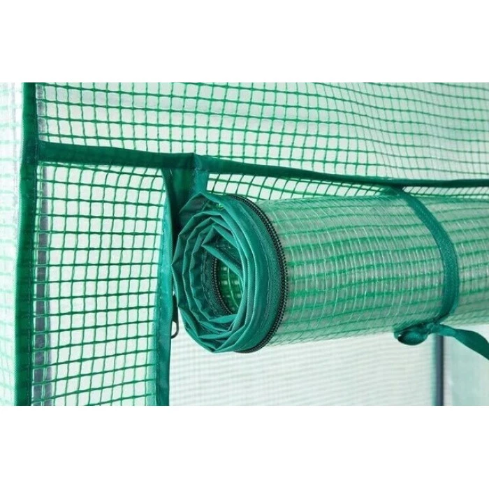 Теплиця парник 8 полиць 143х143х195 см Bonro B-2104